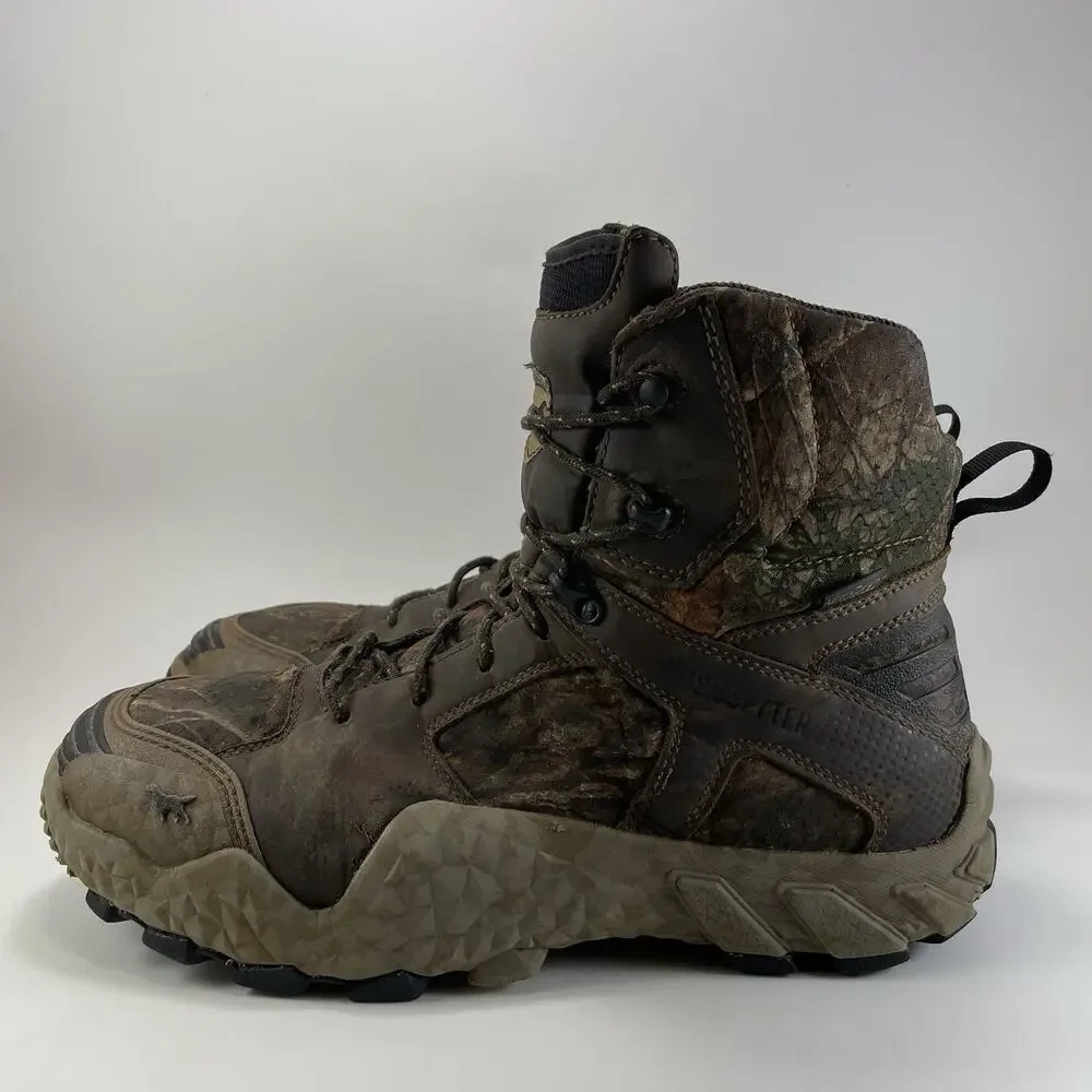 Irish Setter Vaprtrek Mens Shoes Size 11 EE Wide 2831 RealTree Camo Waterproof
